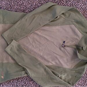 Olive Green Women's Sweatshirt